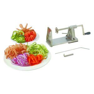 Maxam® Stainless Steel Vegetable Spiral Slicer